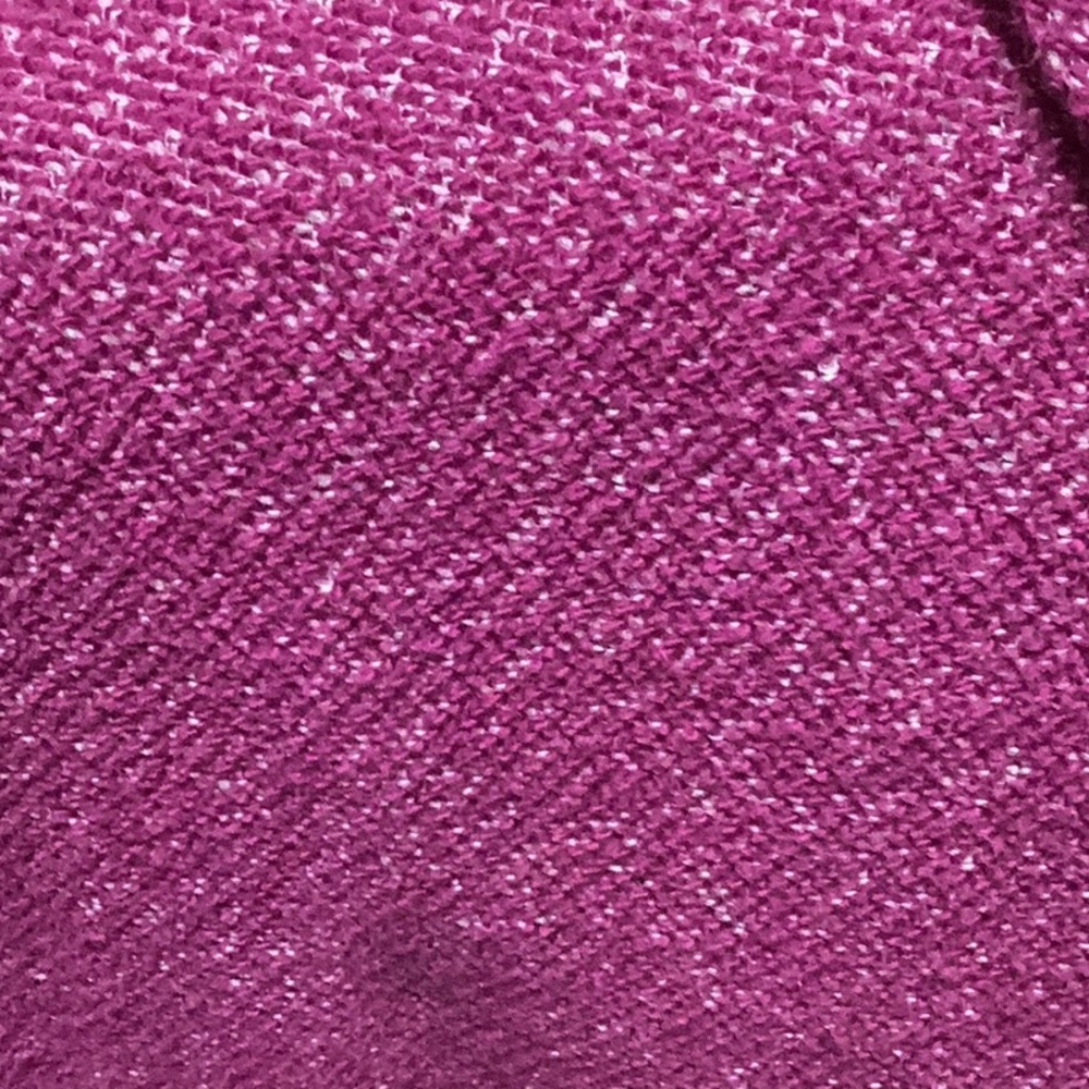 Women’s Lands End Cowl Neck Sweatshirt Purple Long Sleeve Textured Knit Fall - Picture 8 of 9